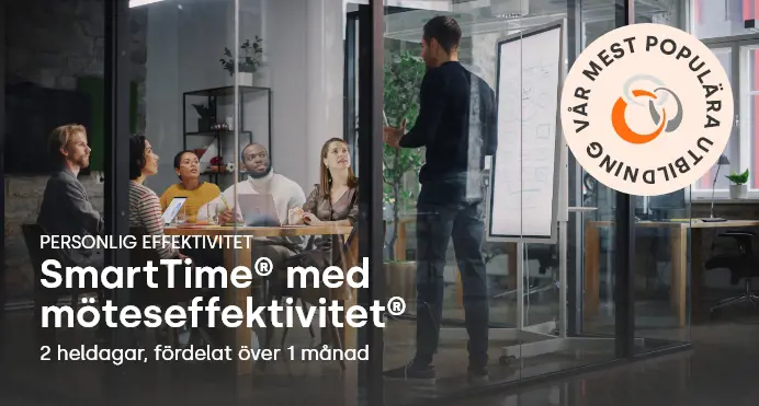 SmartTime med Möteseffektivitet